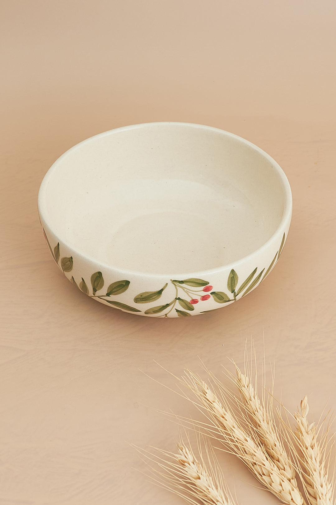 Olive leaf bowl nurture india