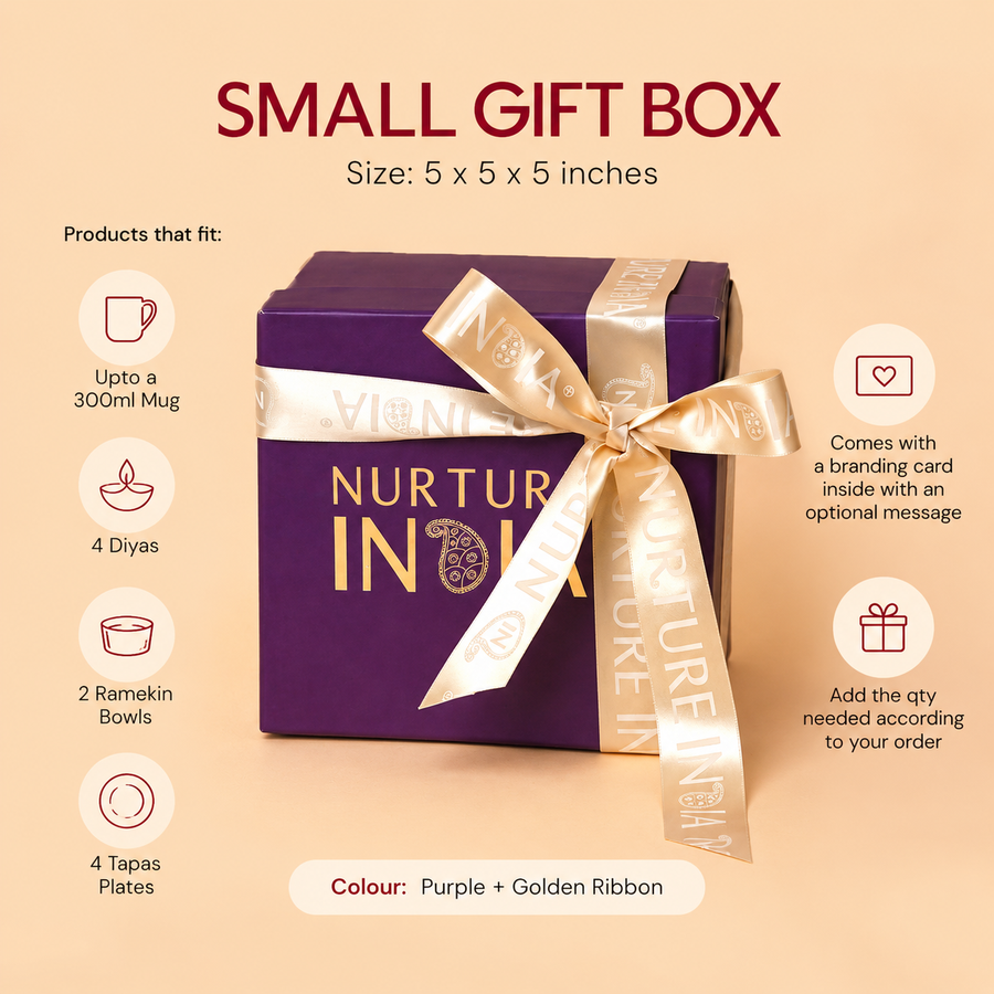 Small Gift Box (Gifting Box Only)