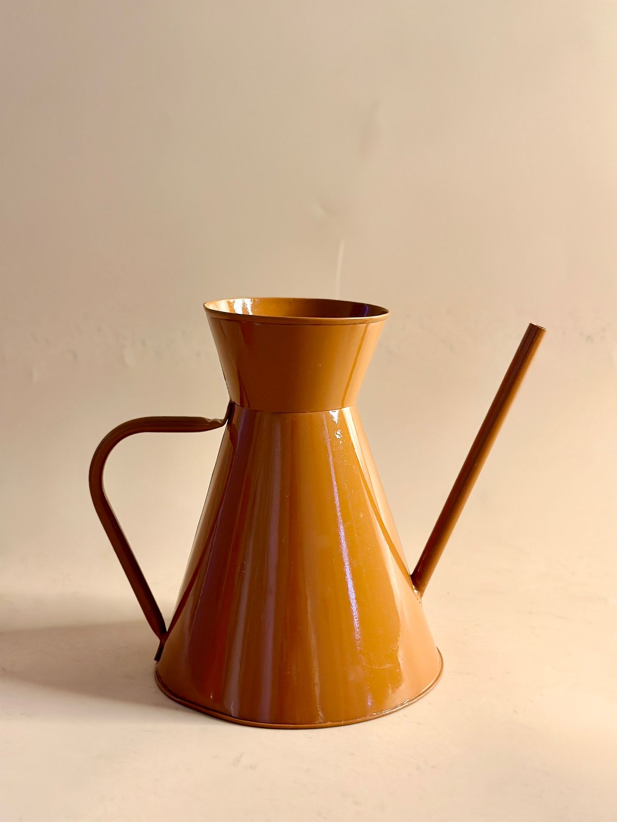 Watering Can (Galvanized Iron) (Terracotta Brown)