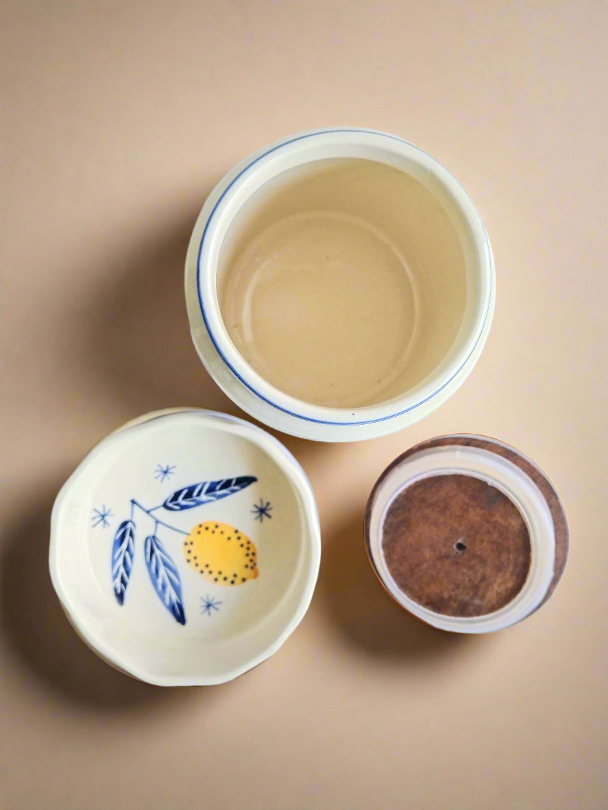 Keep It Zesty : Jar & Bowl Ensemble Set