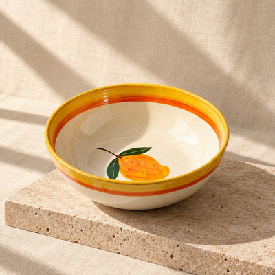 Aam Bagaan Ceramic Bowl - Large