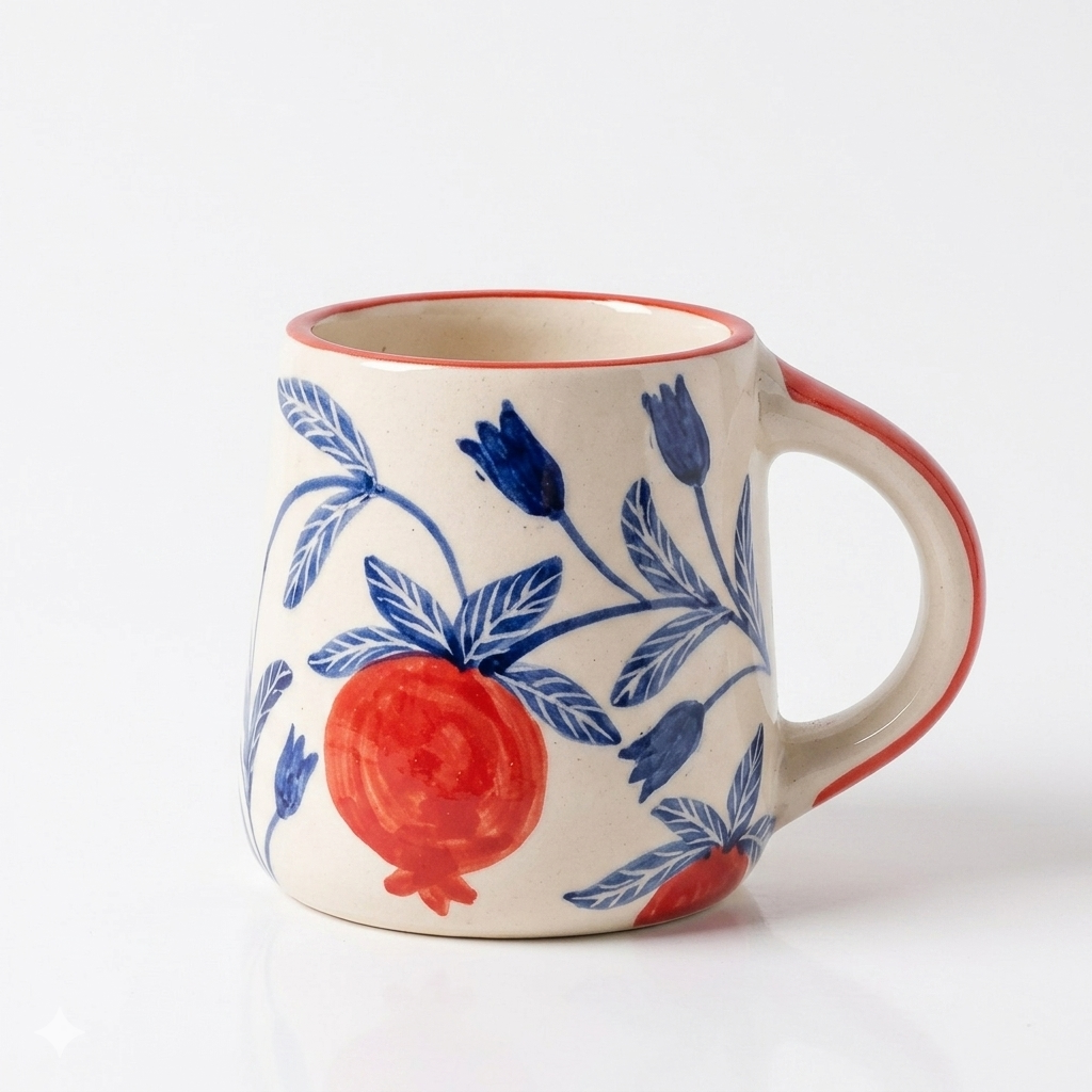 Anaar Bazaar Ceramic Coffee Mug (300ml)