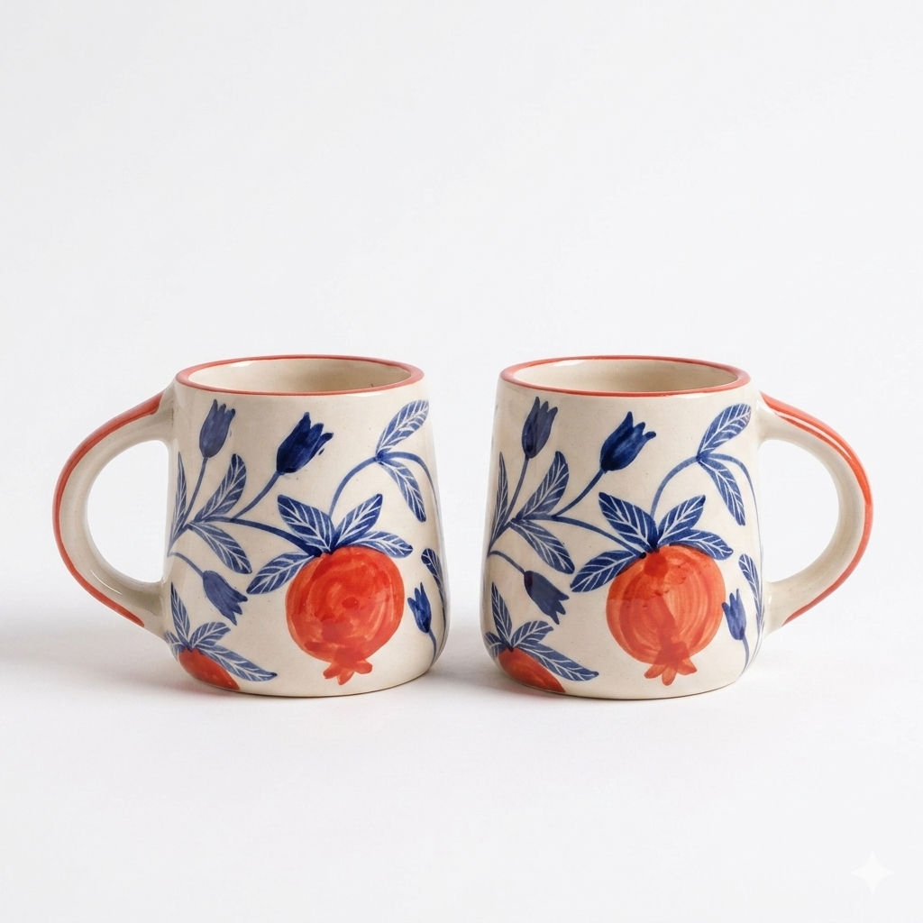 Anaar Bazaar Ceramic Coffee Mug (300ml)