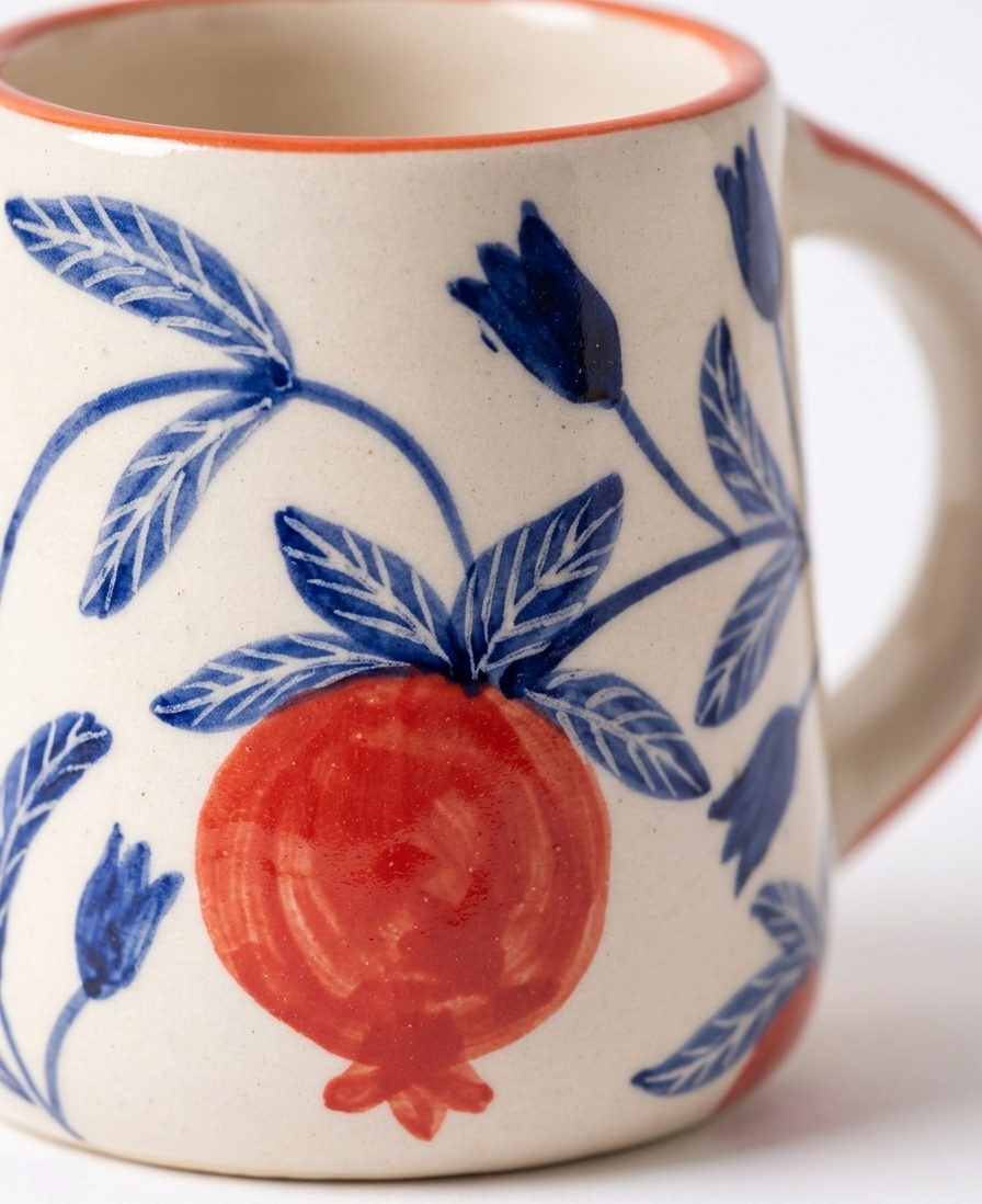 Anaar Bazaar Ceramic Coffee Mug (300ml)