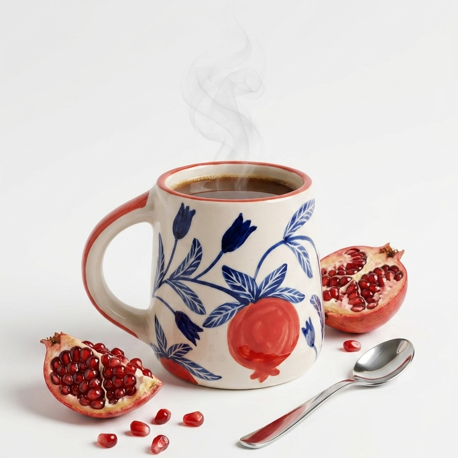 Anaar Bazaar Ceramic Coffee Mug (300ml)