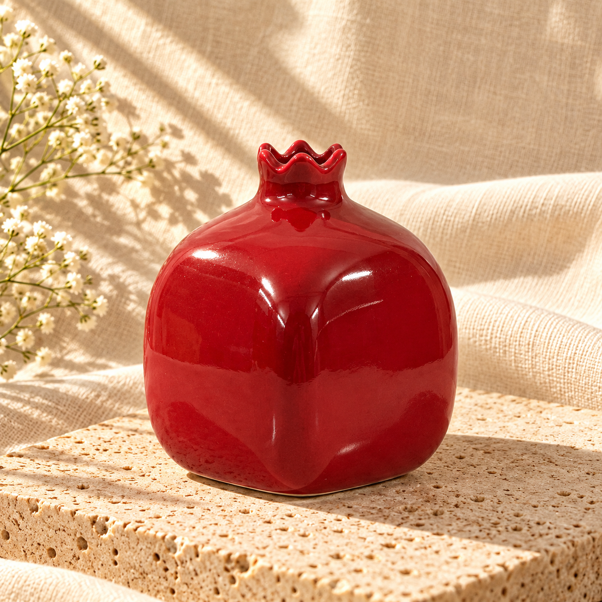 Anaar Bazaar Inspired Ceramic Vase