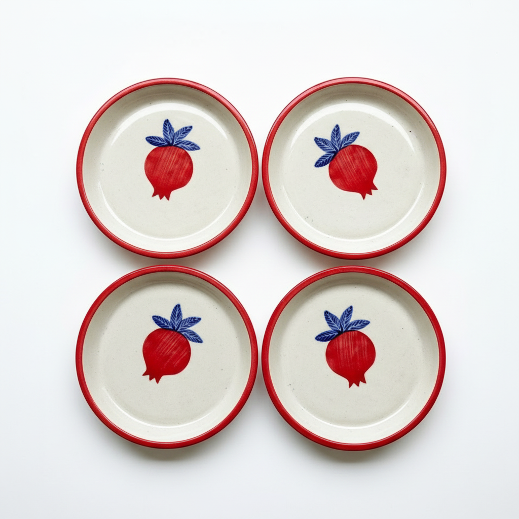 Anaar Bazaar Ceramic Tapas Set of 4