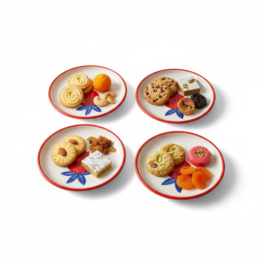 Anaar Bazaar Ceramic Tapas Set of 4