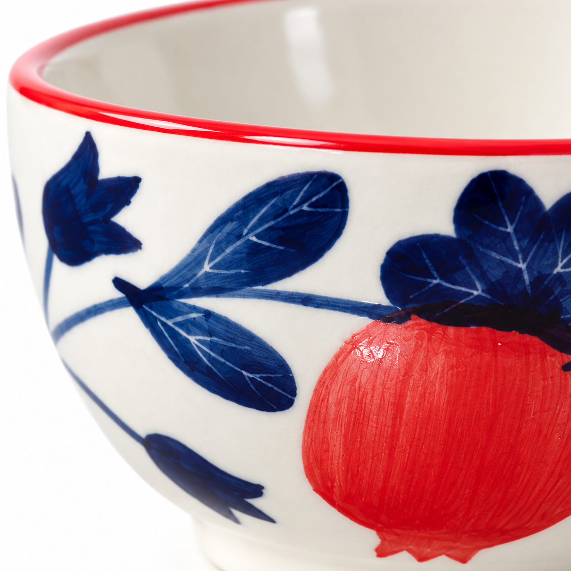 Multipurpose Anaar Bazaar Ceramic Prep & Dip Bowl