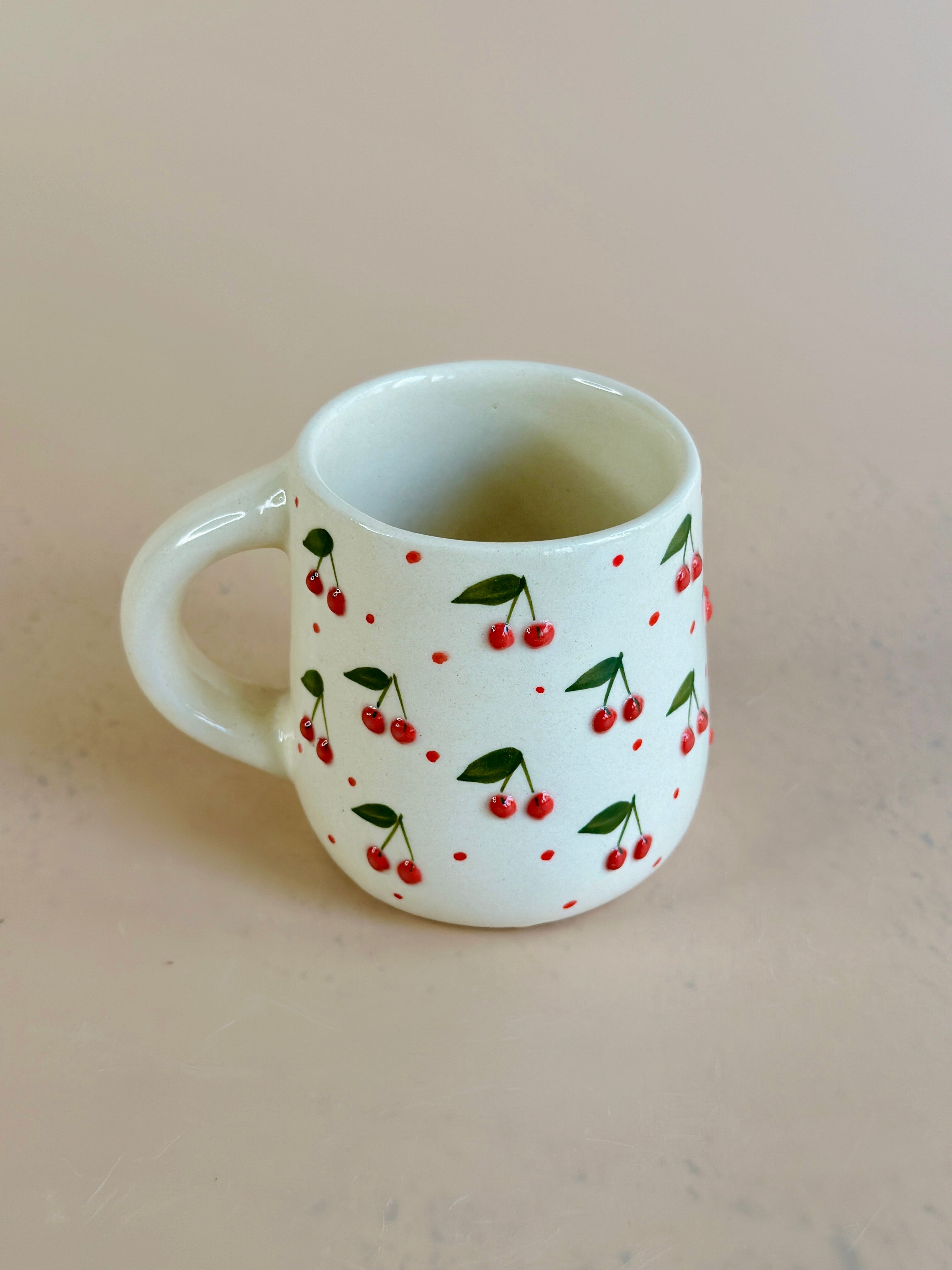 cherry mug ceramic nurture india