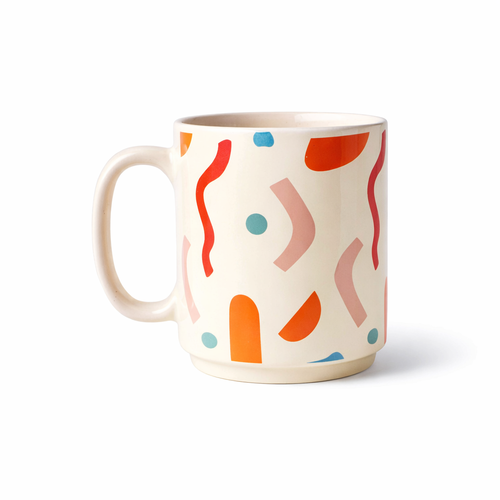 Confetti Ceramic Stoneware Mug (400ml)
