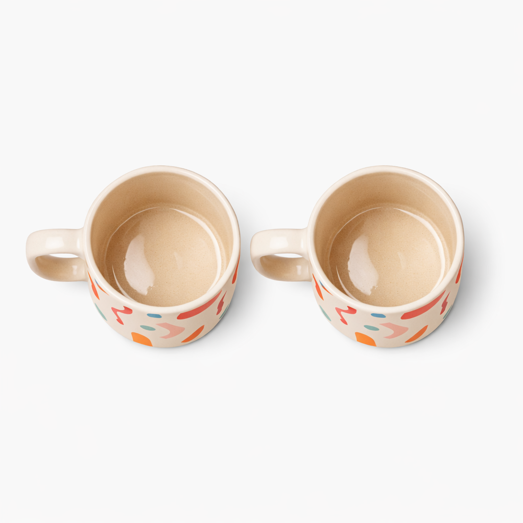 Confetti Ceramic Stoneware Mug (400ml)