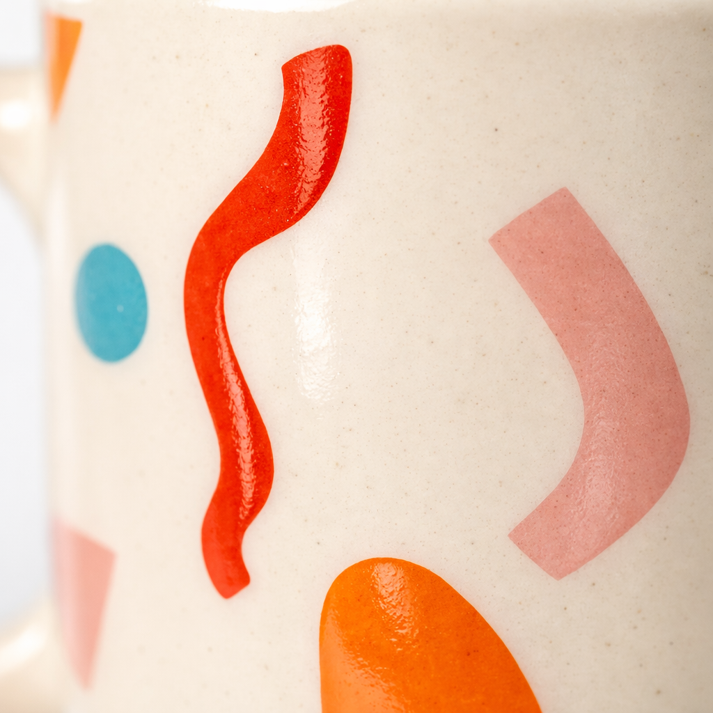 Confetti Ceramic Stoneware Mug (400ml)
