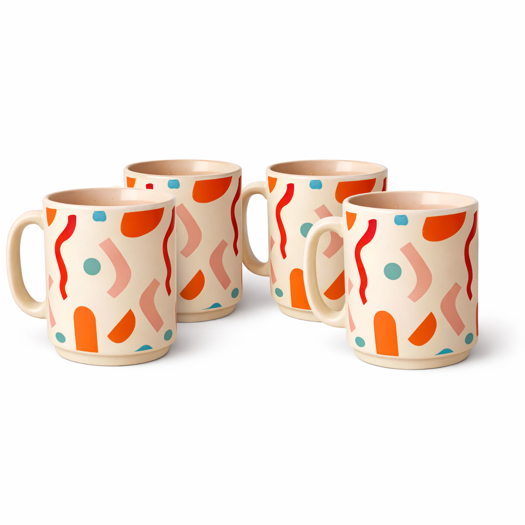 Confetti Ceramic Stoneware Mug (400ml)
