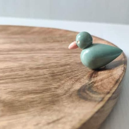 Elegant Egg Shaped Serving Platter - Nurture India