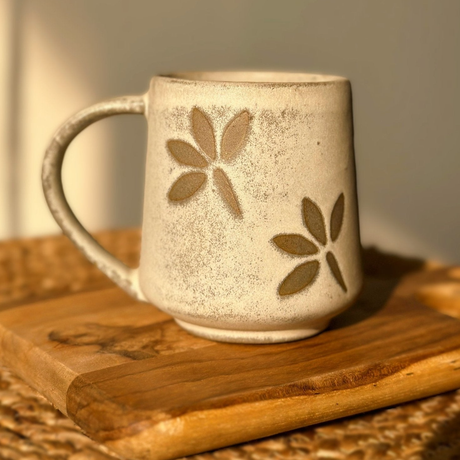 Flower Power Coffee Cup -350ml