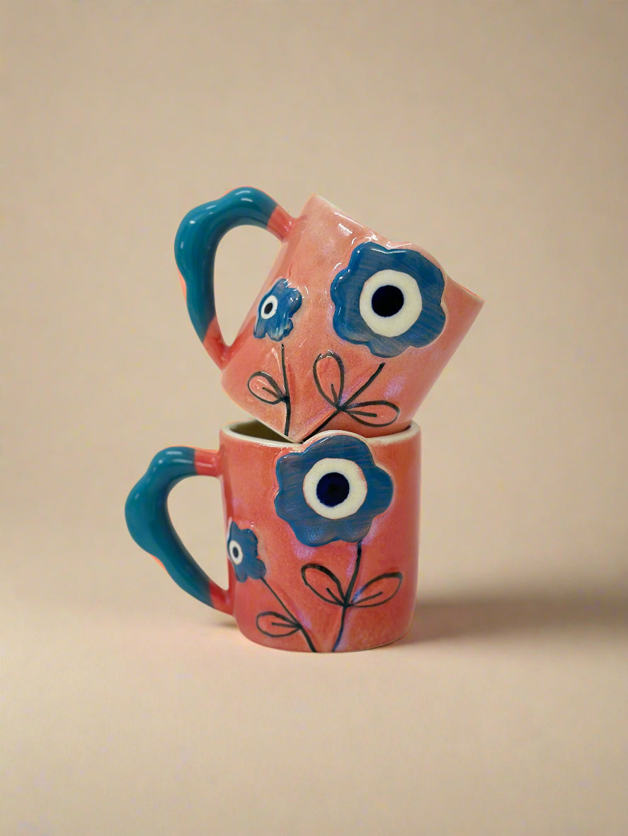 flower power mug