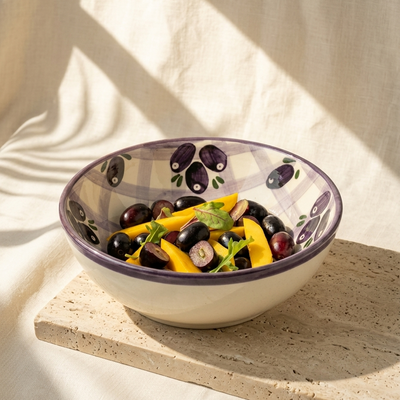 Jamun Junction Ceramic Bowl – Large