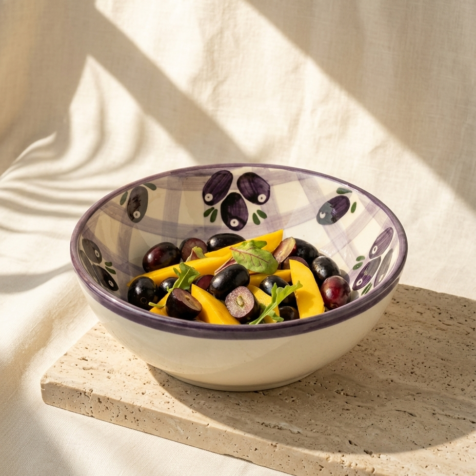 Jamun Junction Ceramic Bowl – Large