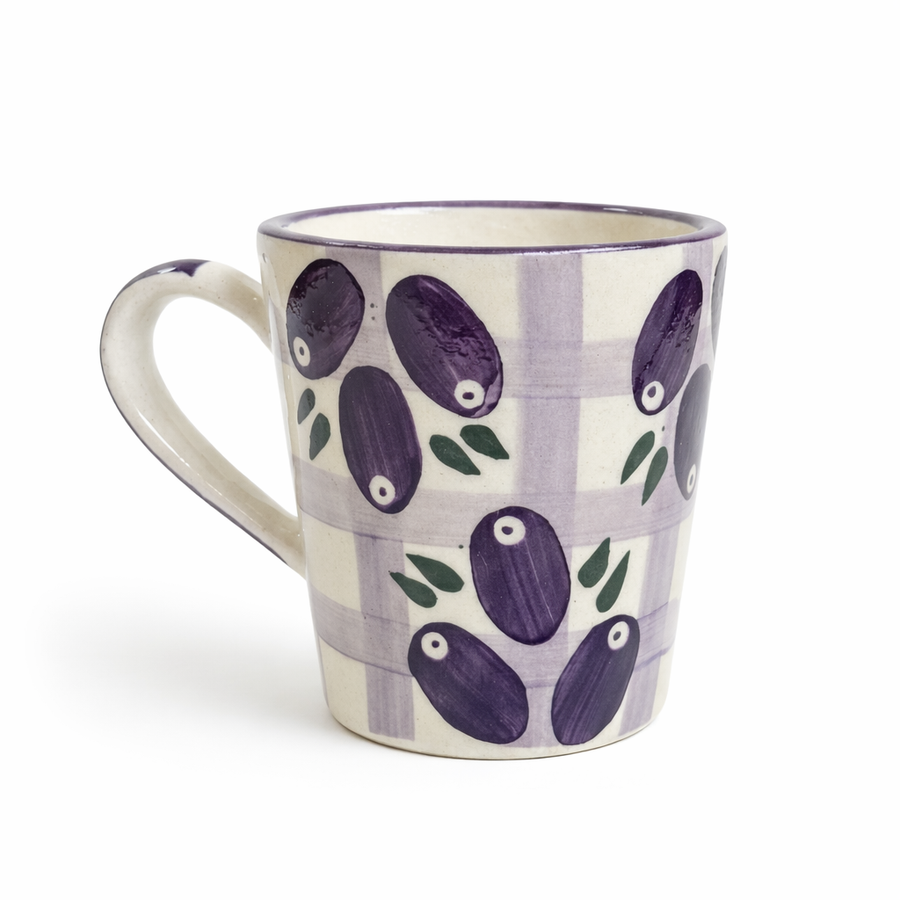 Jamun Junction Handpainted Ceramic Mug (300 ml )