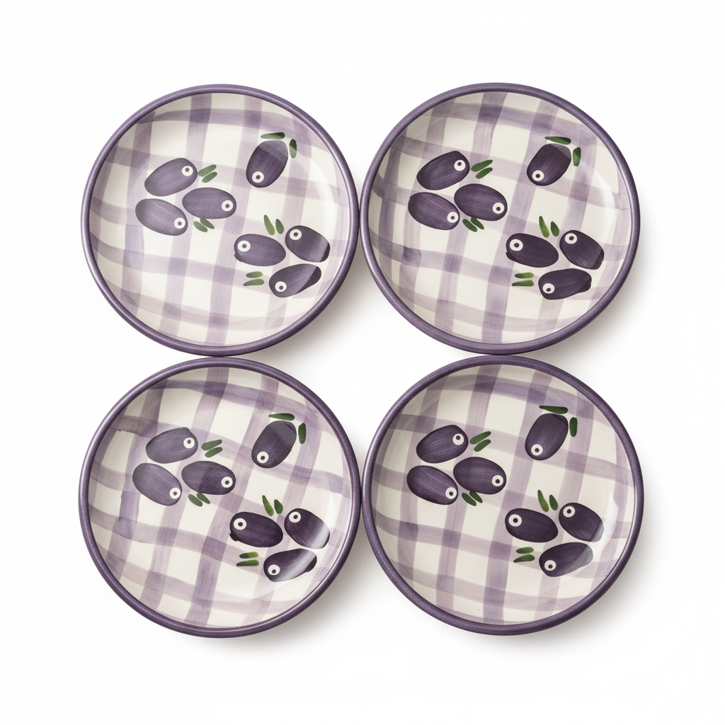 Jamun Junction Ceramic Tapas Set of 4