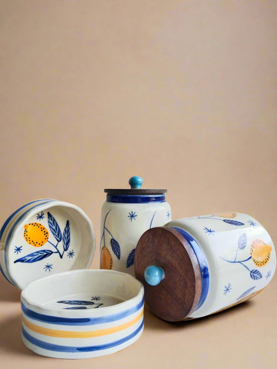 Keep It Zesty : Jar & Bowl Ensemble Set
