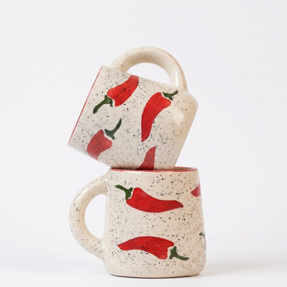 Keep It Spicy Ceramic Mug (300ml )