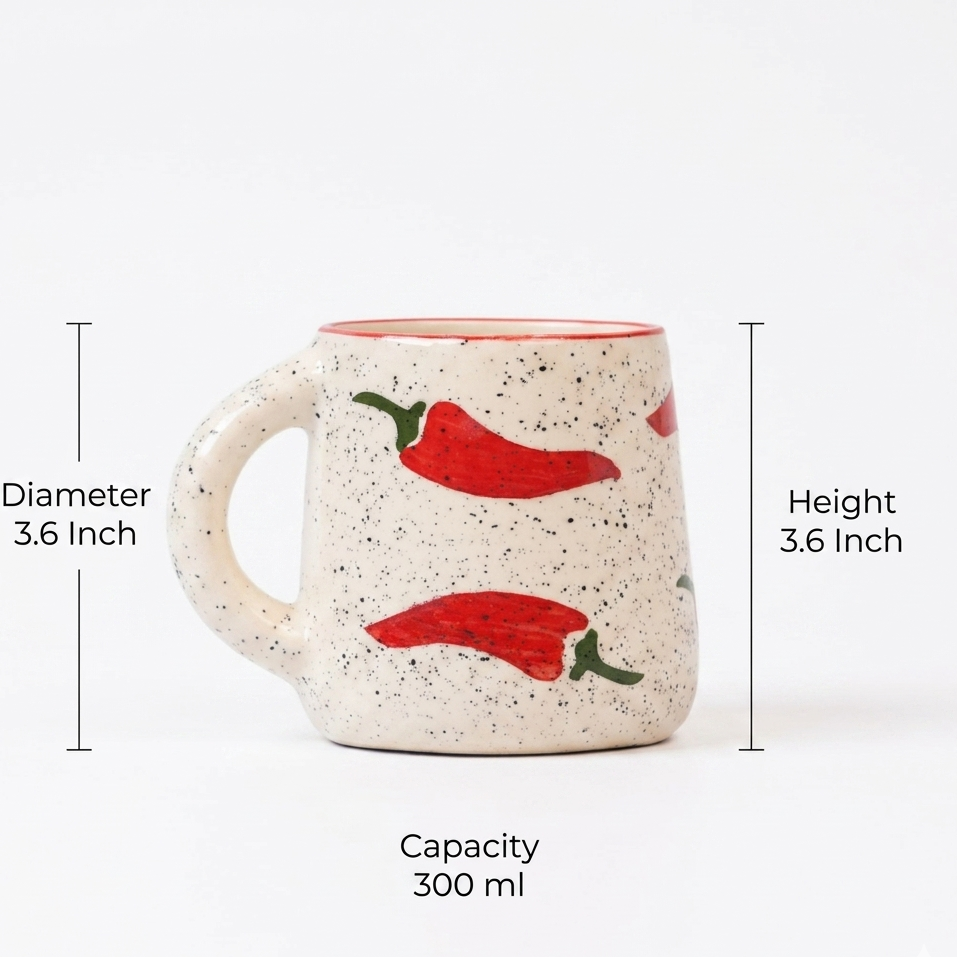 Keep It Spicy Ceramic Mug (300ml )