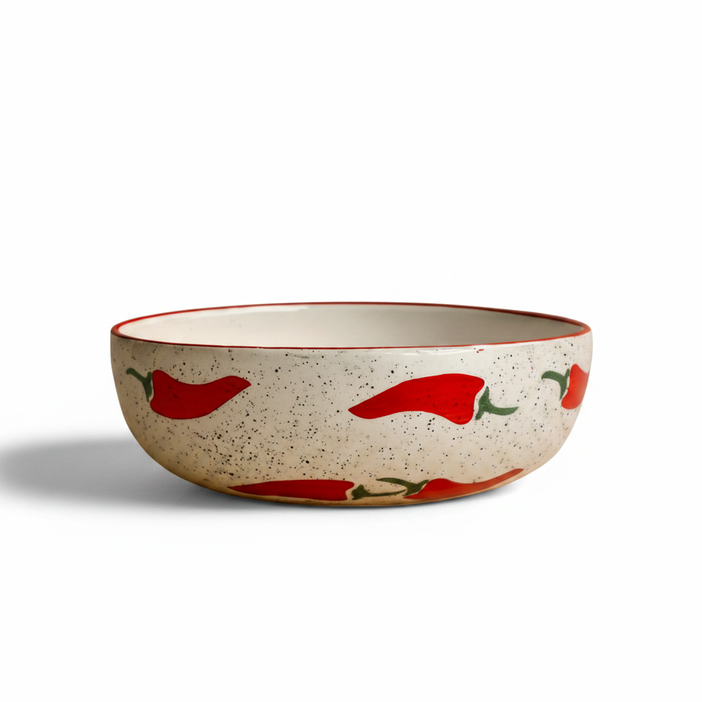 Keep It Spicy Ceramic Bowl - Large