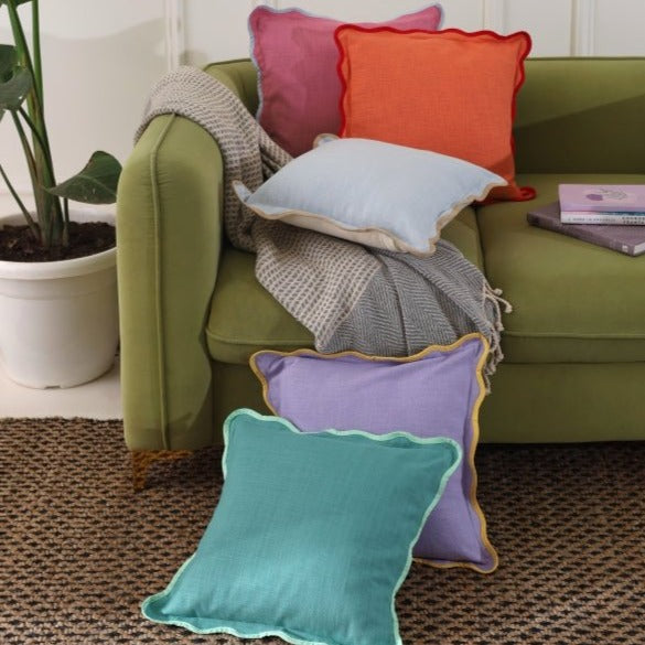 Multicolour Set of 5 Cushion Covers - Nurture India