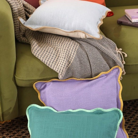 Multicolour Set of 5 Cushion Covers - Nurture India