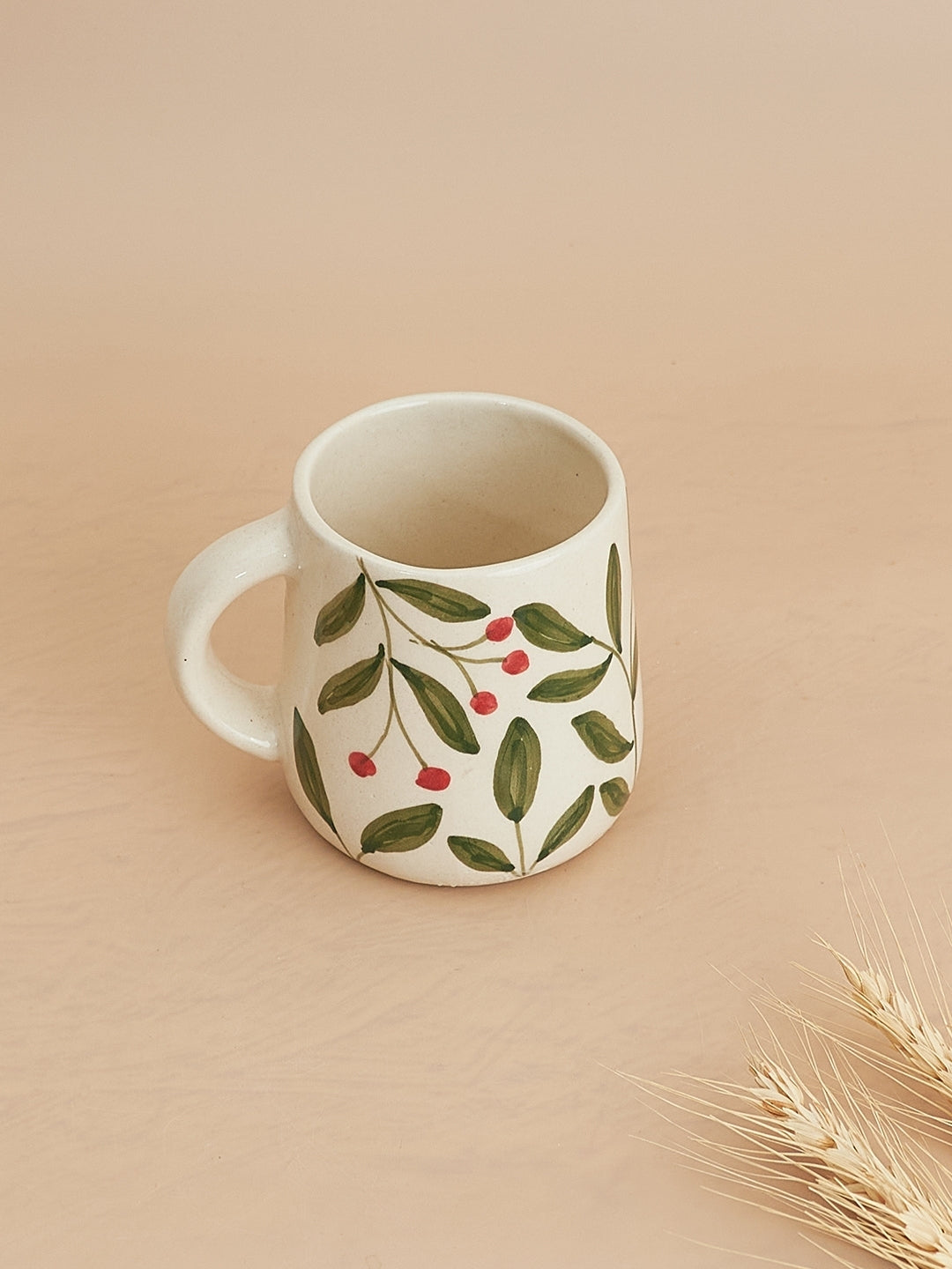 olive_green_mug nurture india