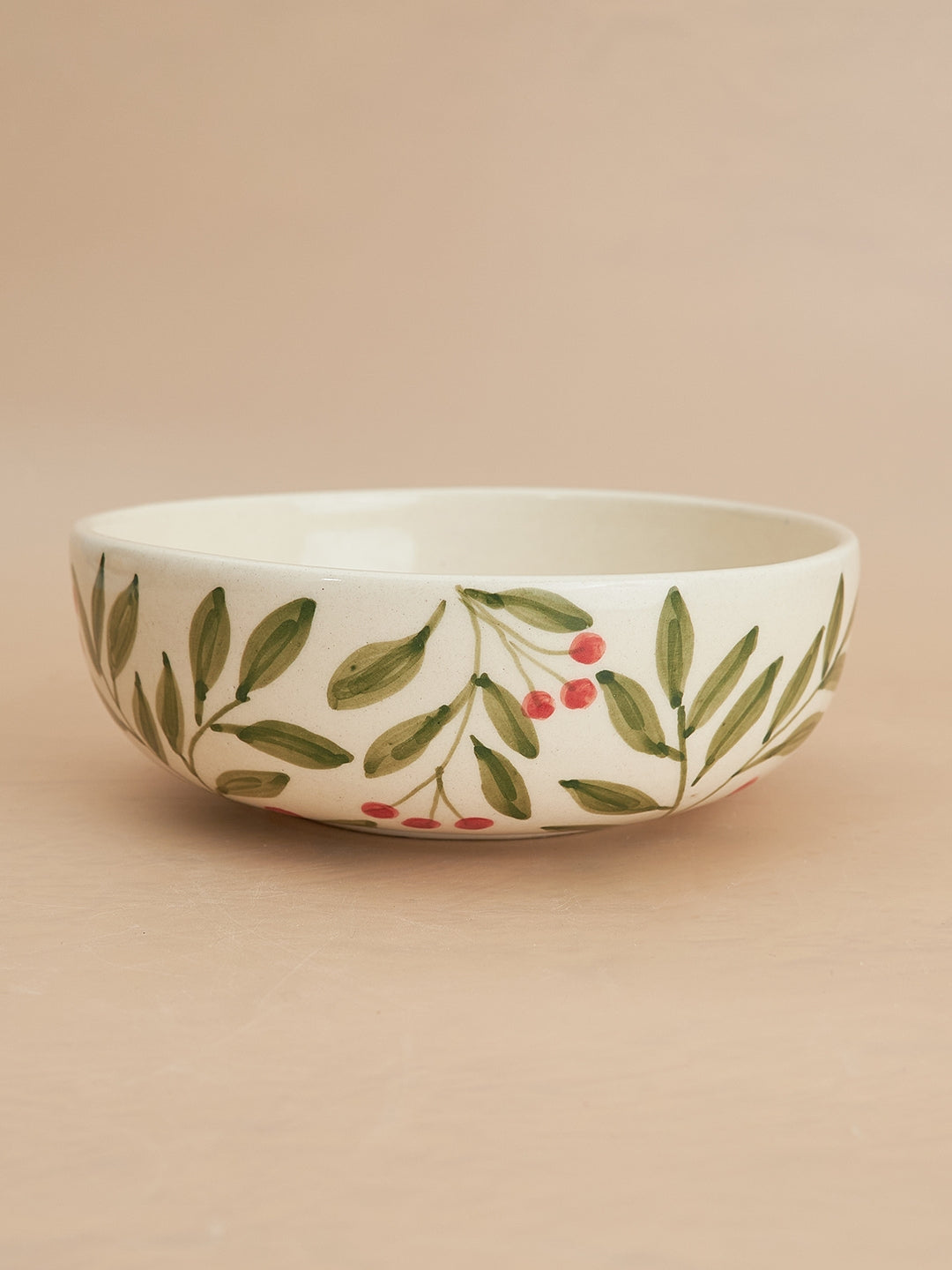 olive leafy bowl