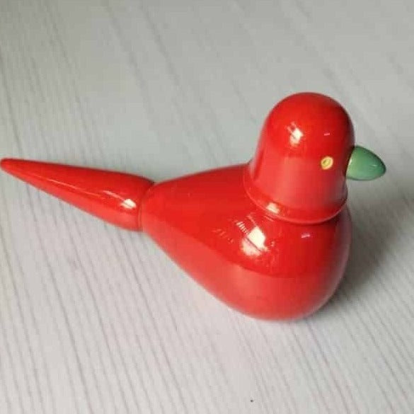 Red Birdie Toy Figurine Cum Decor Piece - Nurture India