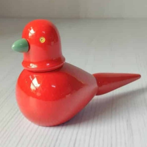 Red Birdie Toy Figurine Cum Decor Piece - Nurture India