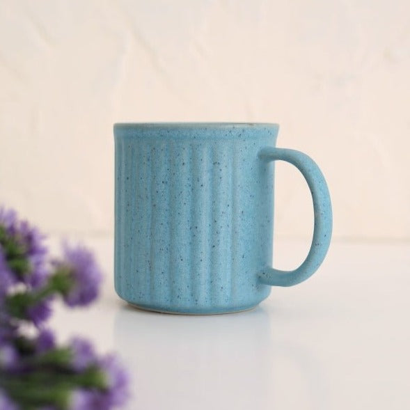 Skies Are Blue Ceramic Coffee Mug 350ml - Nurture India