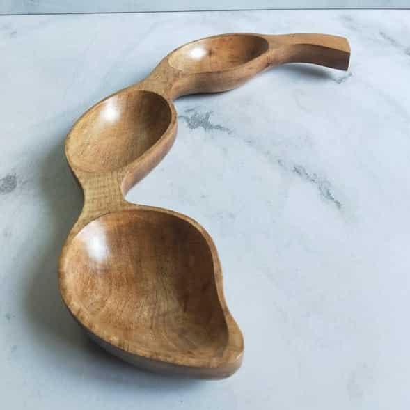 Tamarind Seed-Inspired Platter - Unique and Functional - Nurture India