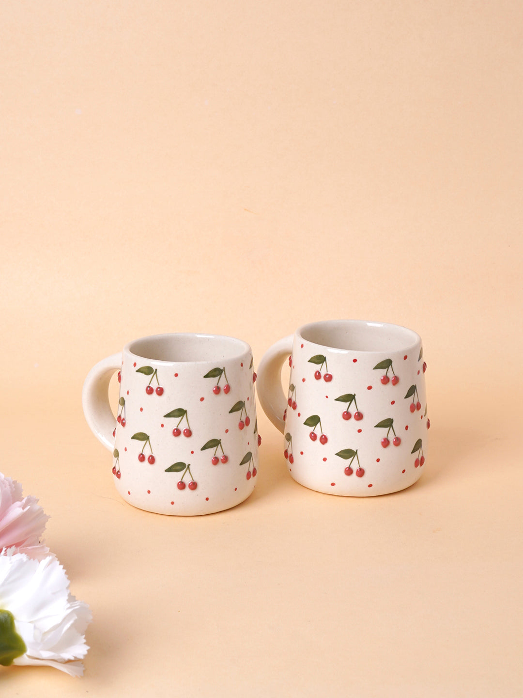 Very Cherry Cup & Plate set