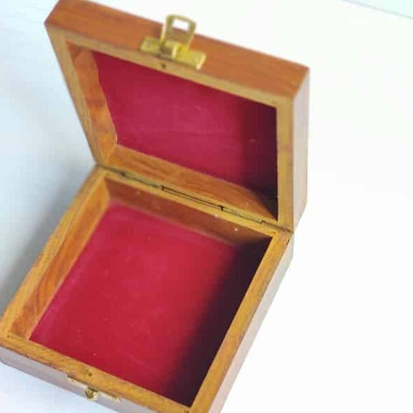 Wooden Trinket Box - Nurture India